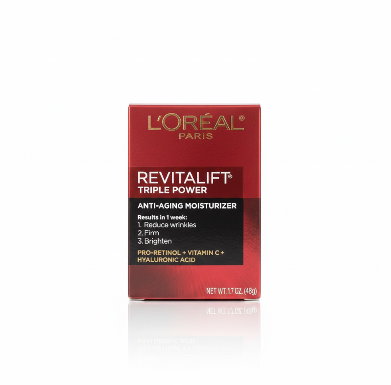 L'Oreal Paris Revitalift Triple Power Anti-Aging Face Moisturizer 48g